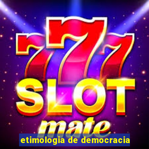 etimologia de democracia